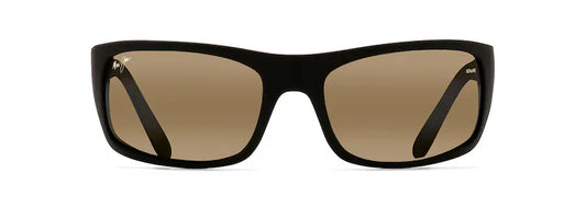 MAUI HCL PEAHI MATTE BLACK SUNGLASSES