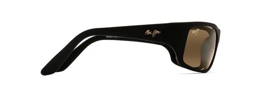MAUI HCL PEAHI MATTE BLACK SUNGLASSES
