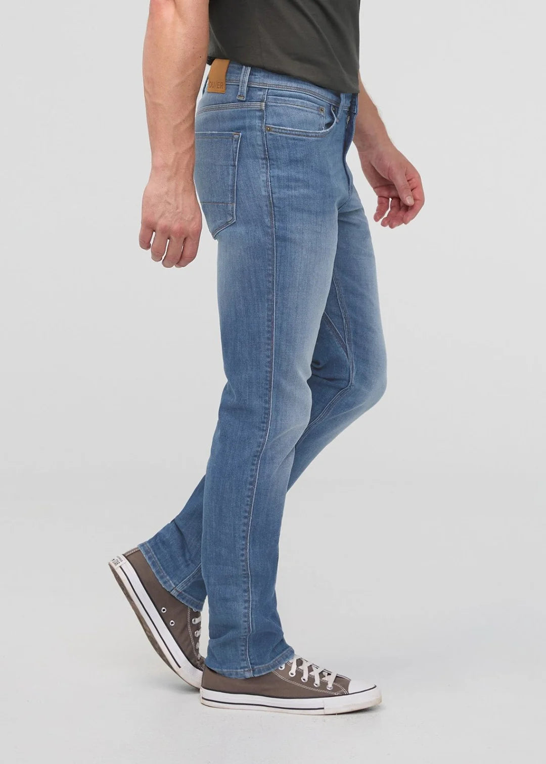 DU/ER PERFORMANCE DENIM SLIM STRAIGHT