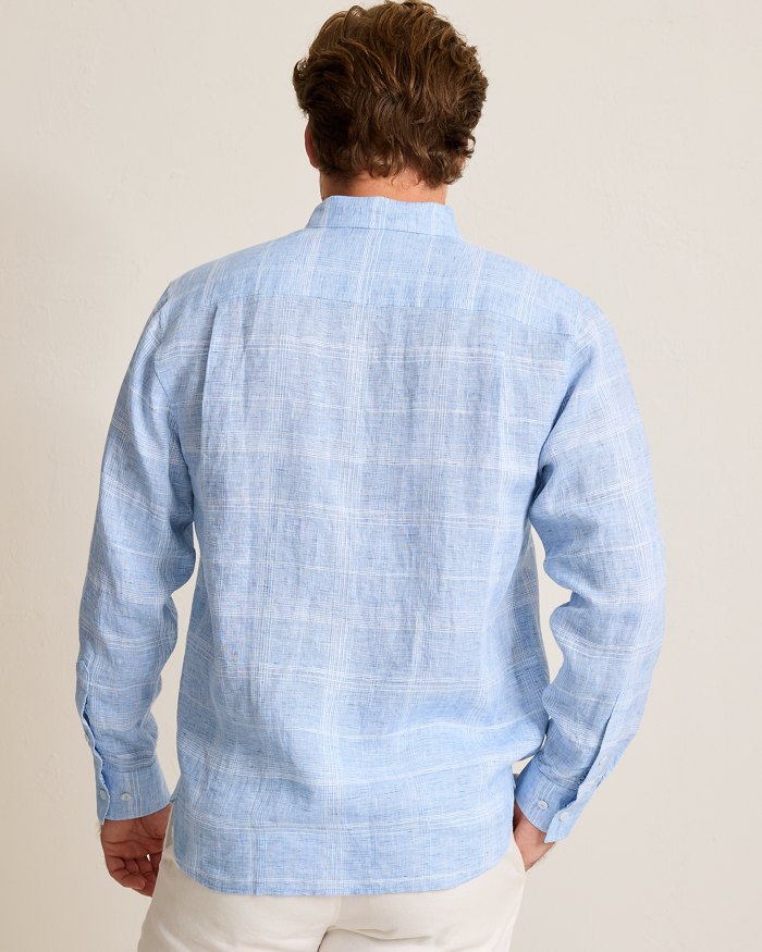TOMMY BAHAMA PARADISIO PLAID SHIRT