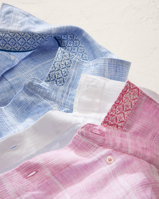 TOMMY BAHAMA PARADISIO PLAID SHIRT