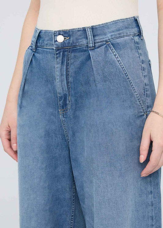 DU/ER PERFORMANCE DENIM PLEAT