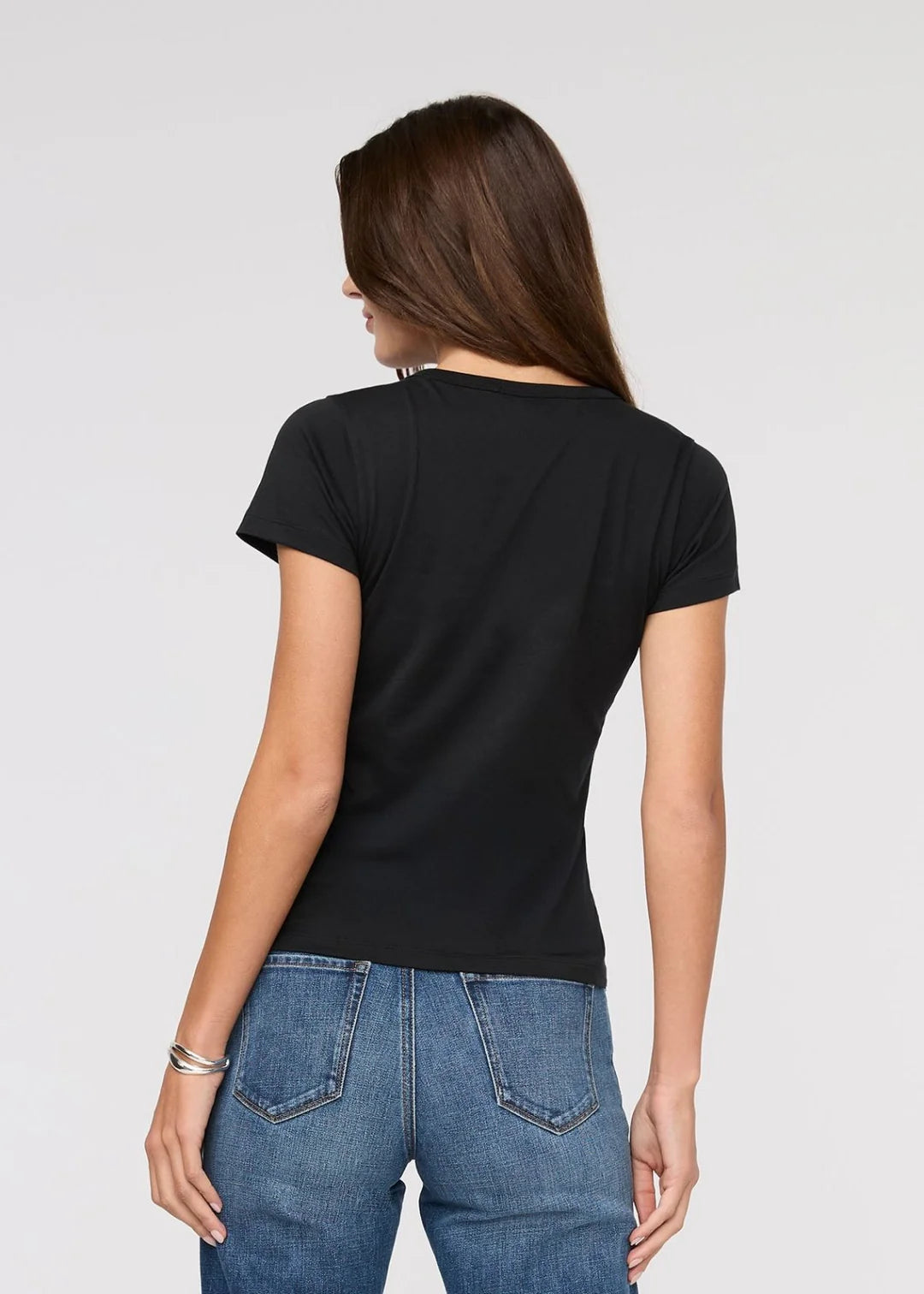 DU/ER PUREPIMA SLIM CREW TEE