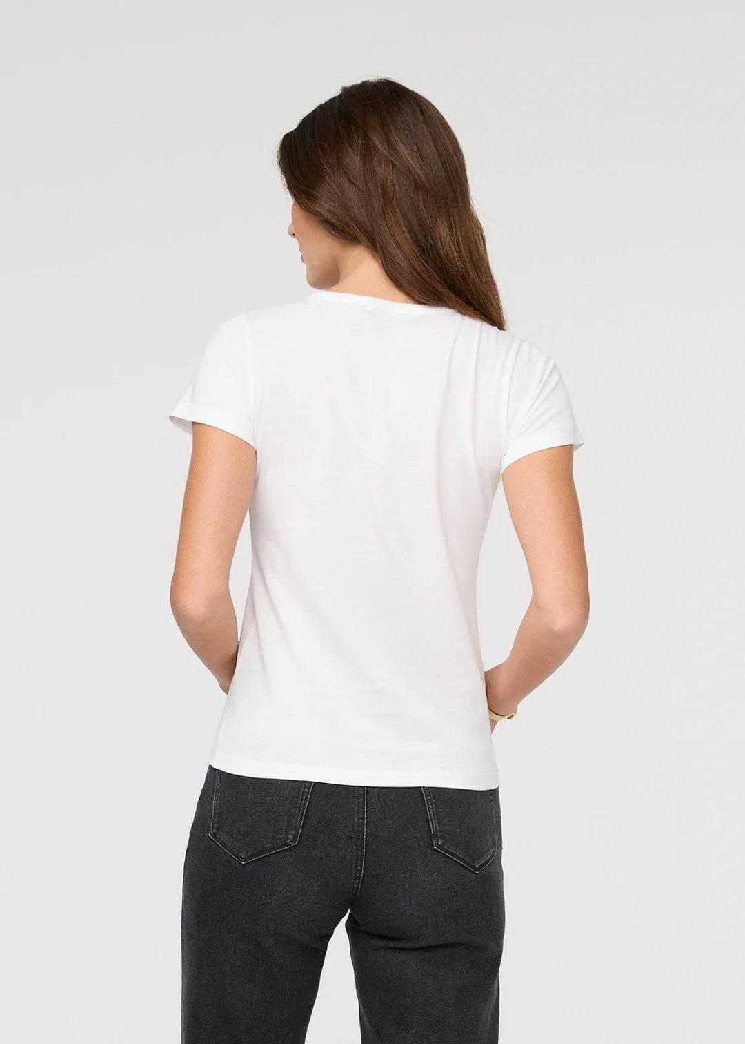 DU/ER PUREPIMA SLIM CREW TEE