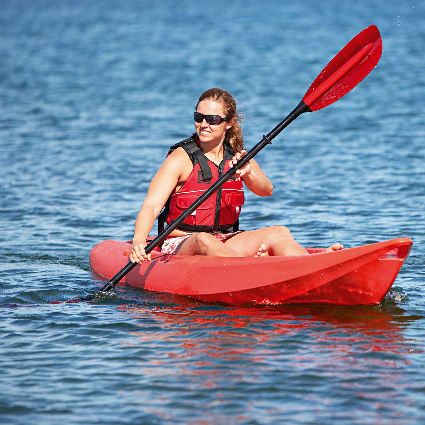 RENTAL : WHITE KNUCKLE FURY SIT ON TOP KAYAK