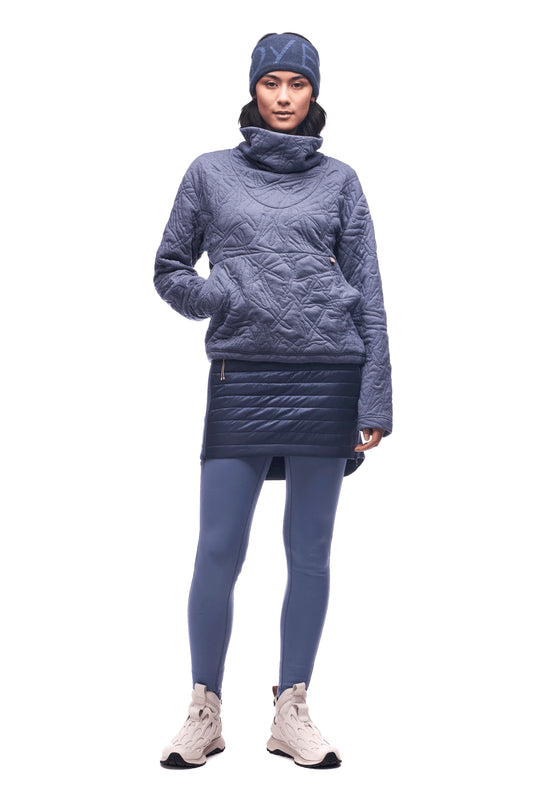 INDYEVA RELEVO WOMANS JACQUARD SWEATER