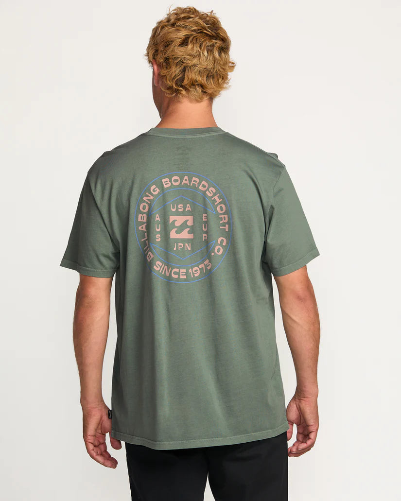 BILLABONG ROTATION PREMIUM WAVE SHORT SLEEVE