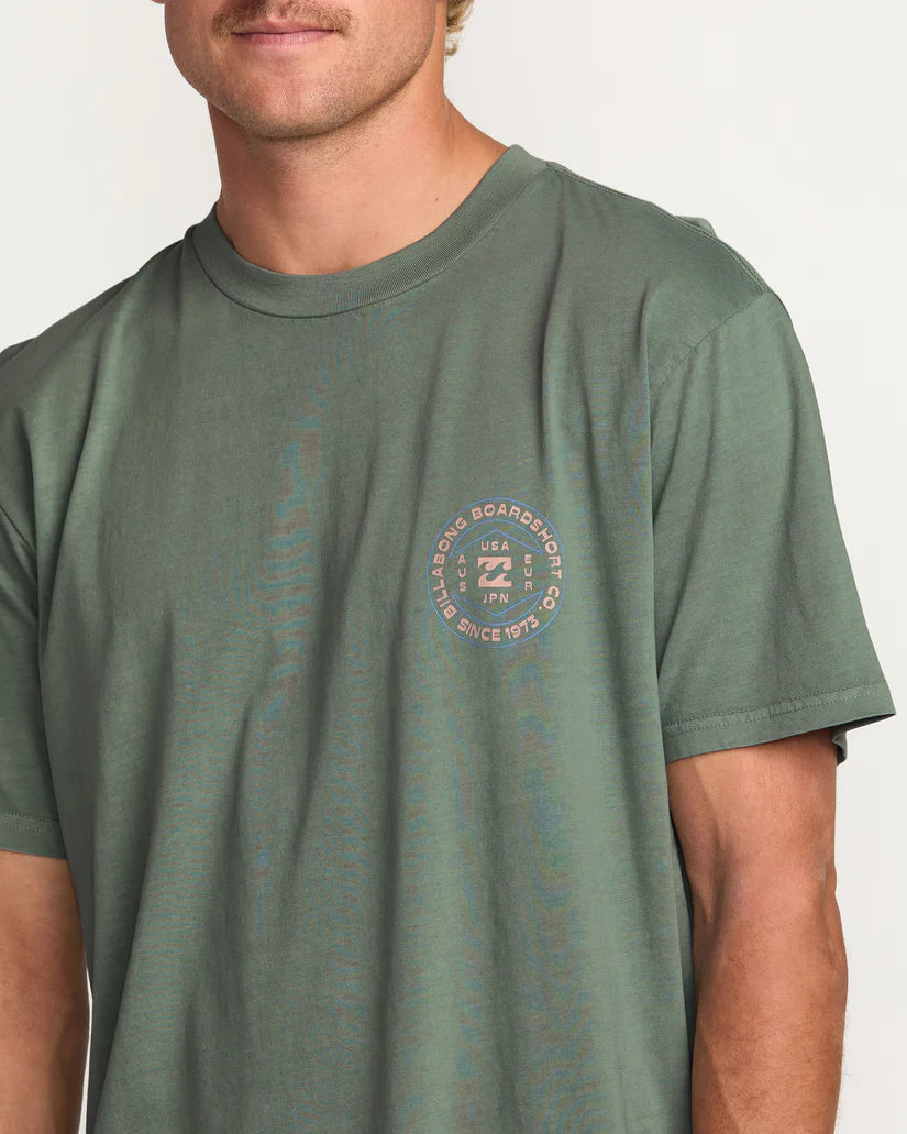 BILLABONG ROTATION PREMIUM WAVE SHORT SLEEVE