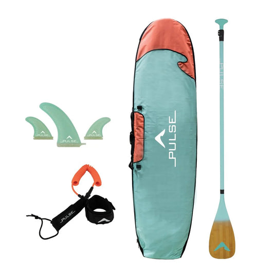 PULSE SEAFOAM 10.4' TRADITIONAL PADDLE BOARD PACKAGE