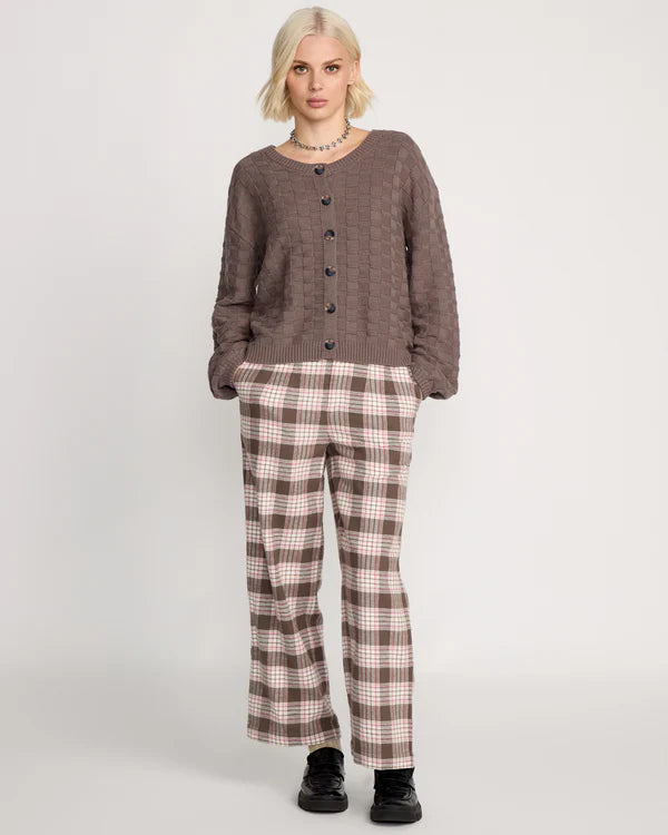 VOLCOM SNUG LYFE CARDIGAN