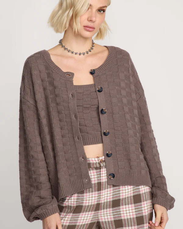 VOLCOM SNUG LYFE CARDIGAN