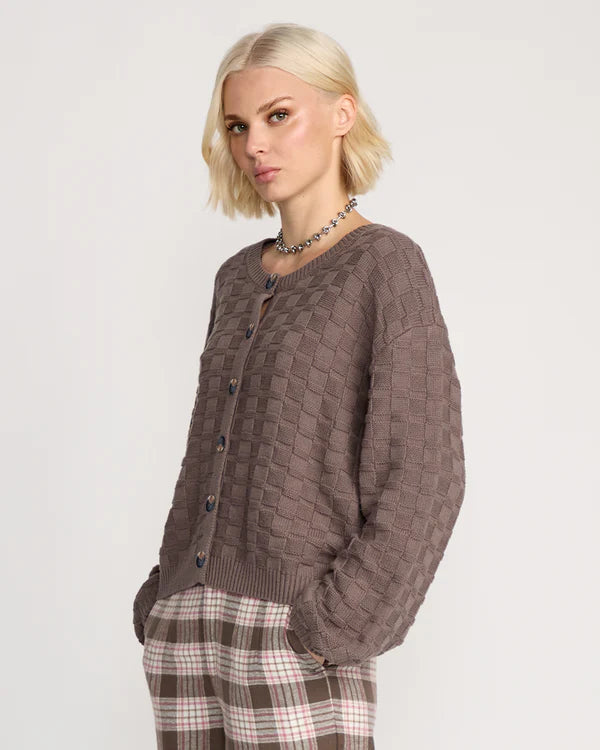 VOLCOM SNUG LYFE CARDIGAN