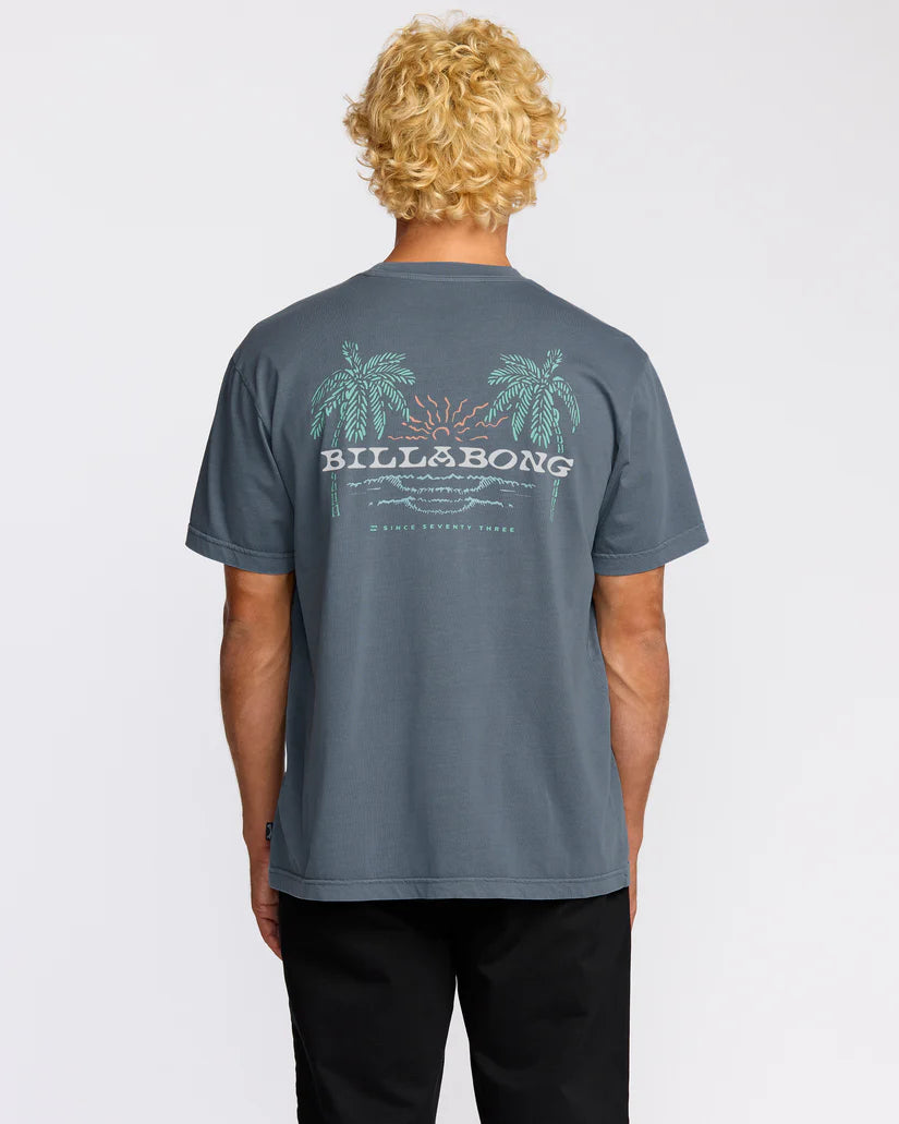 BILLABONG SOCIAL LOUNGE PREM SS
