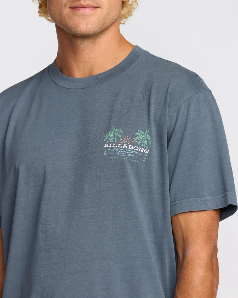 BILLABONG SOCIAL LOUNGE PREM SS