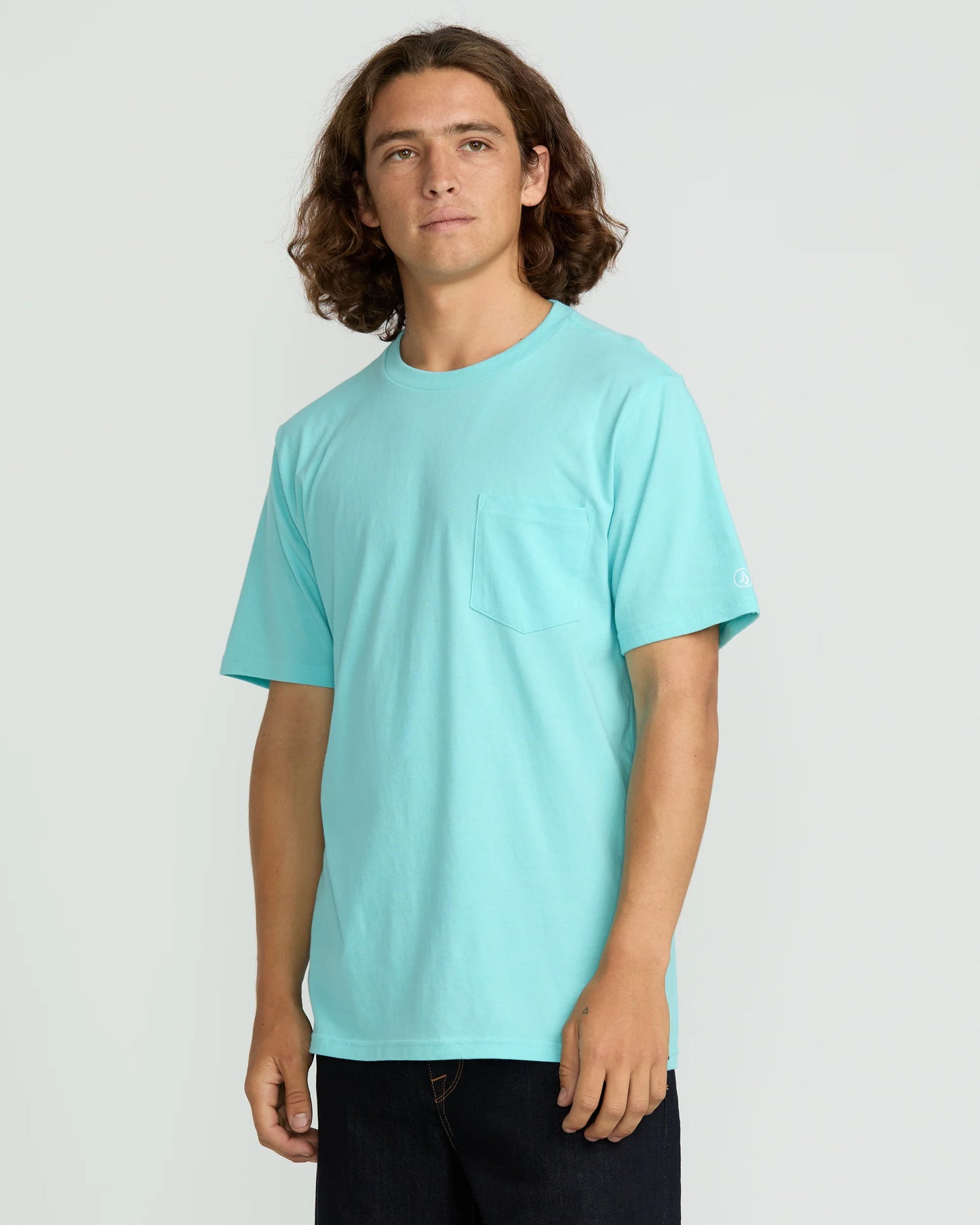 Volcom SOLID POCKET TEE