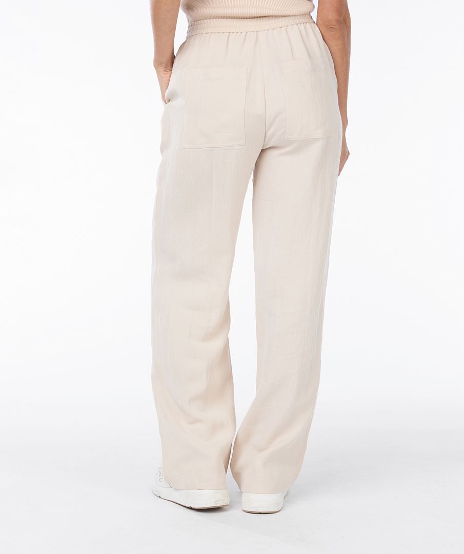 ESQUALO WIDE CRUSH WOMANS TROUSER