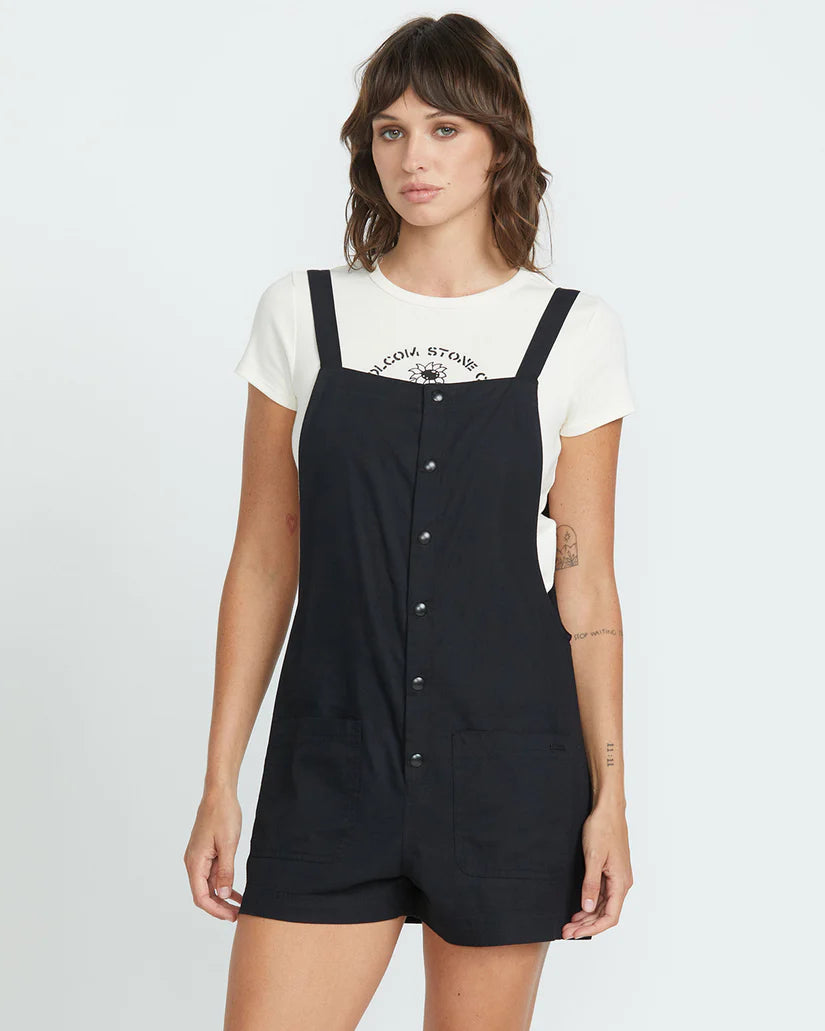 STONE STRUT ROMPER