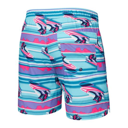 SAXX OH BOUY 2N1 5IN VOLLEY