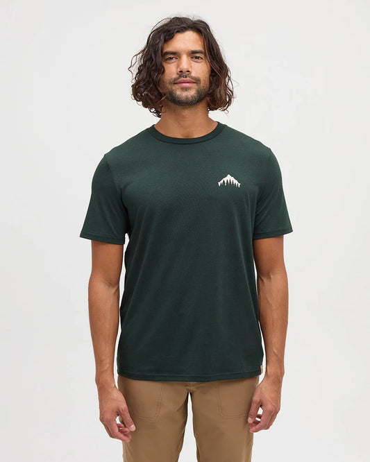 10TREE M THINK OUTSIDE TEE