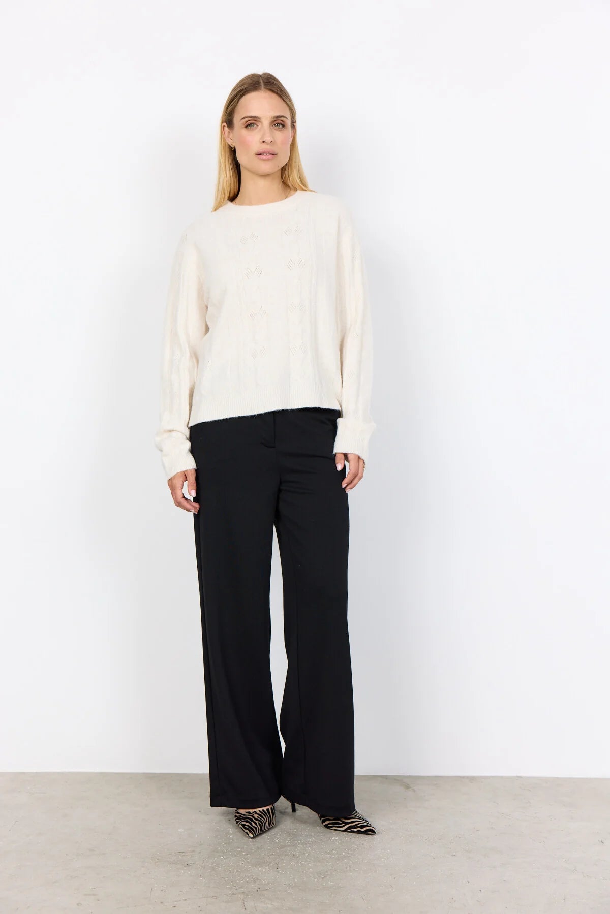 SOYA VIKI 1 KNITTED SWEATER