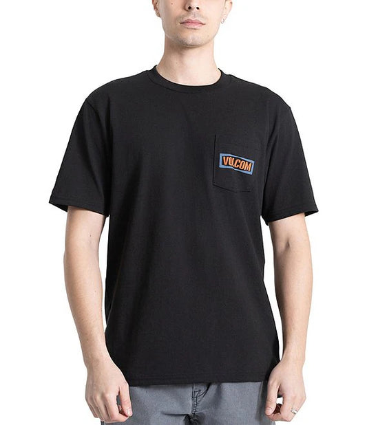 VOLCOM WARNING POCKET TEE