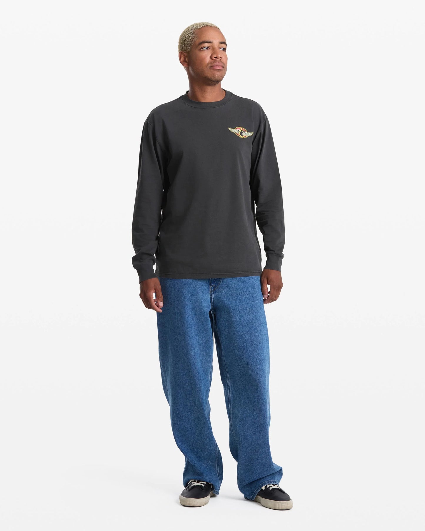 VOLCOM WING IT LONG SLEEVE TEE