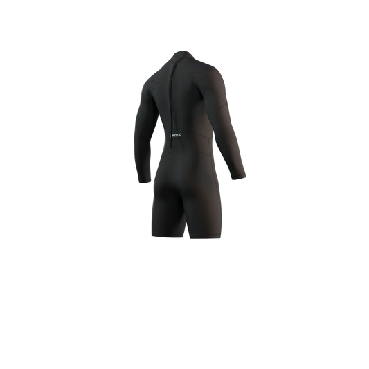 MYSTIC BRAND LONGARM SHORTY 3/2mm BACK ZIP