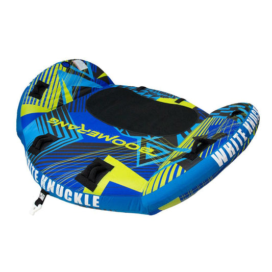 WHITE KNUCKLE BOOMERANG 3 RIDER TOWABLE - Cottage Toys - Peterborough - Ontario - Canada