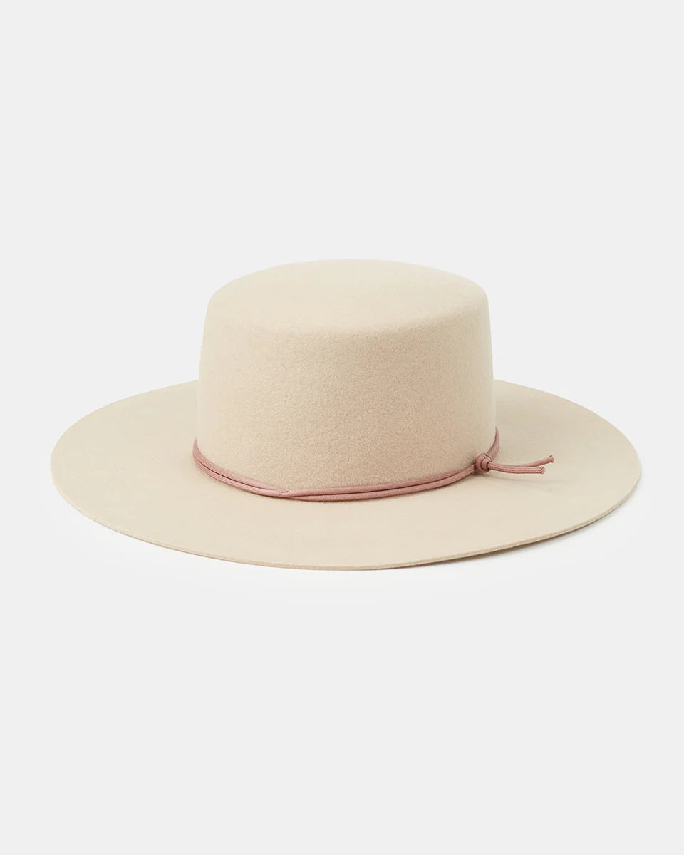 10TREE HARLOW BOATER HAT