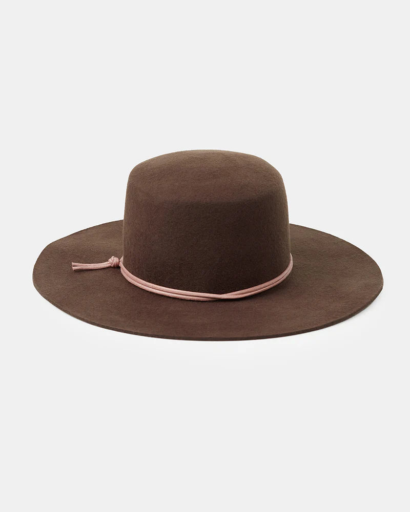 10TREE HARLOW BOATER HAT