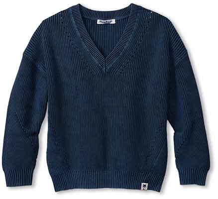 TOMMY BAHAMA INDIGO PALMS VNECK SWEATER