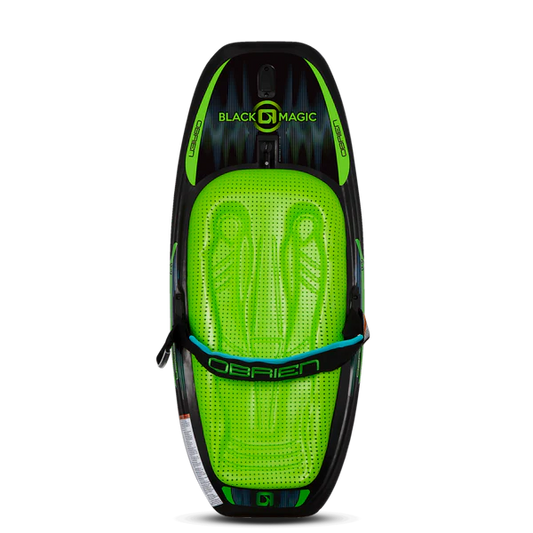 O'BRIEN BLACK MAGIC KNEEBOARD WITH FINS