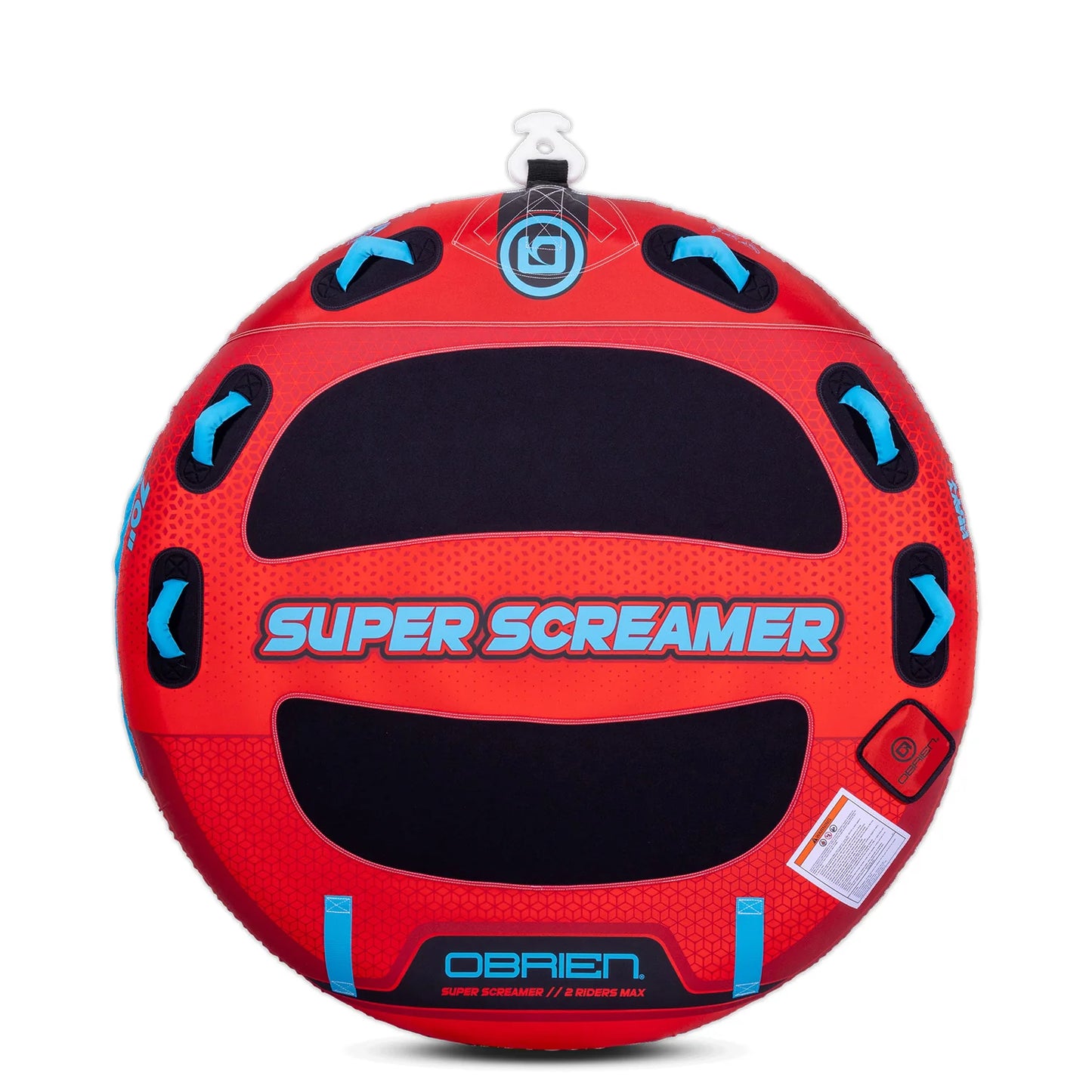 O'BRIEN SUPER SCREAMER 2 RIDER TOWABLE TUBE