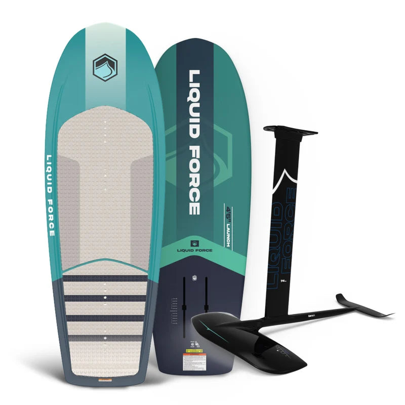 LAUNCH BOARD WITH LAUNCH FOIL