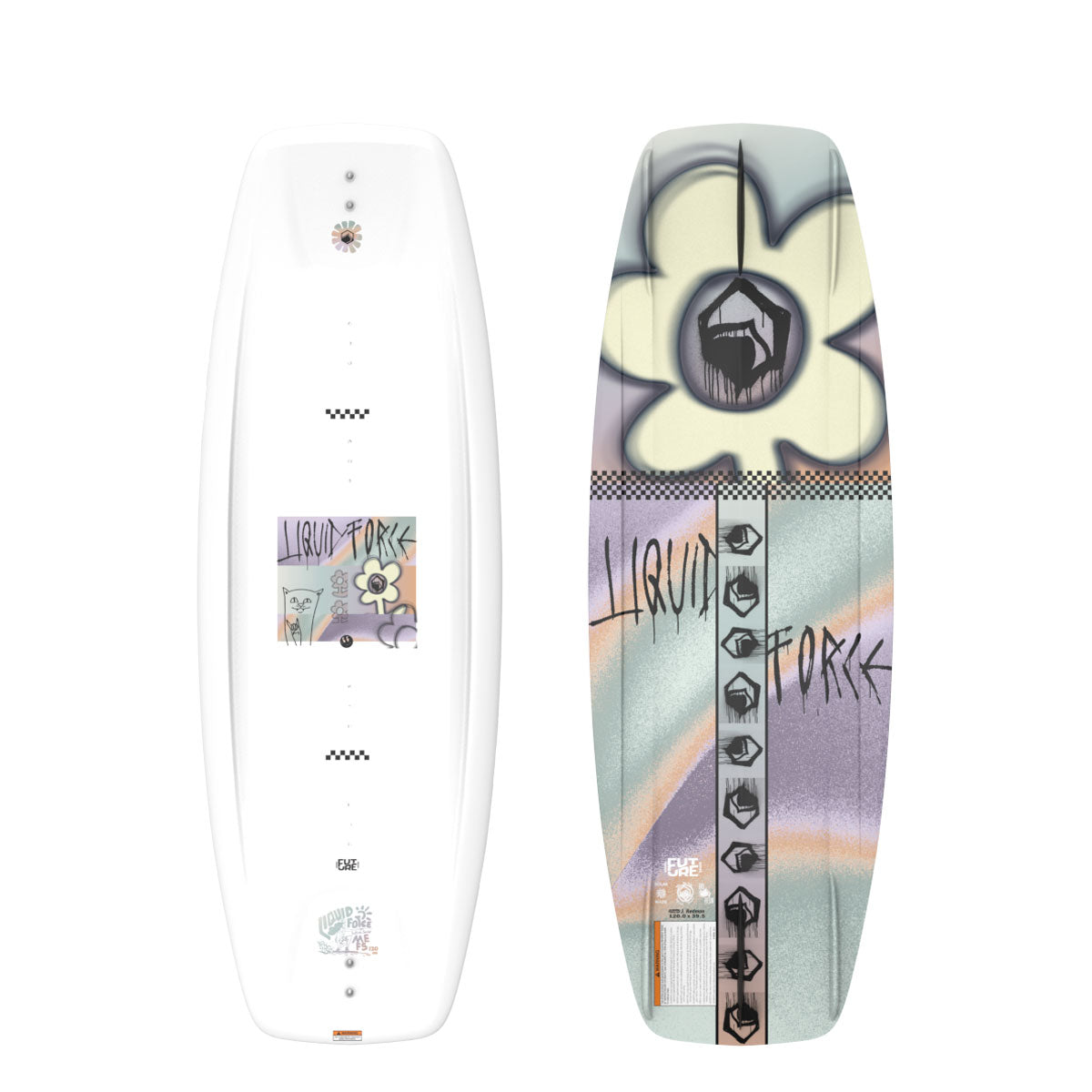 Liquid force M.E FS with Dream bindings