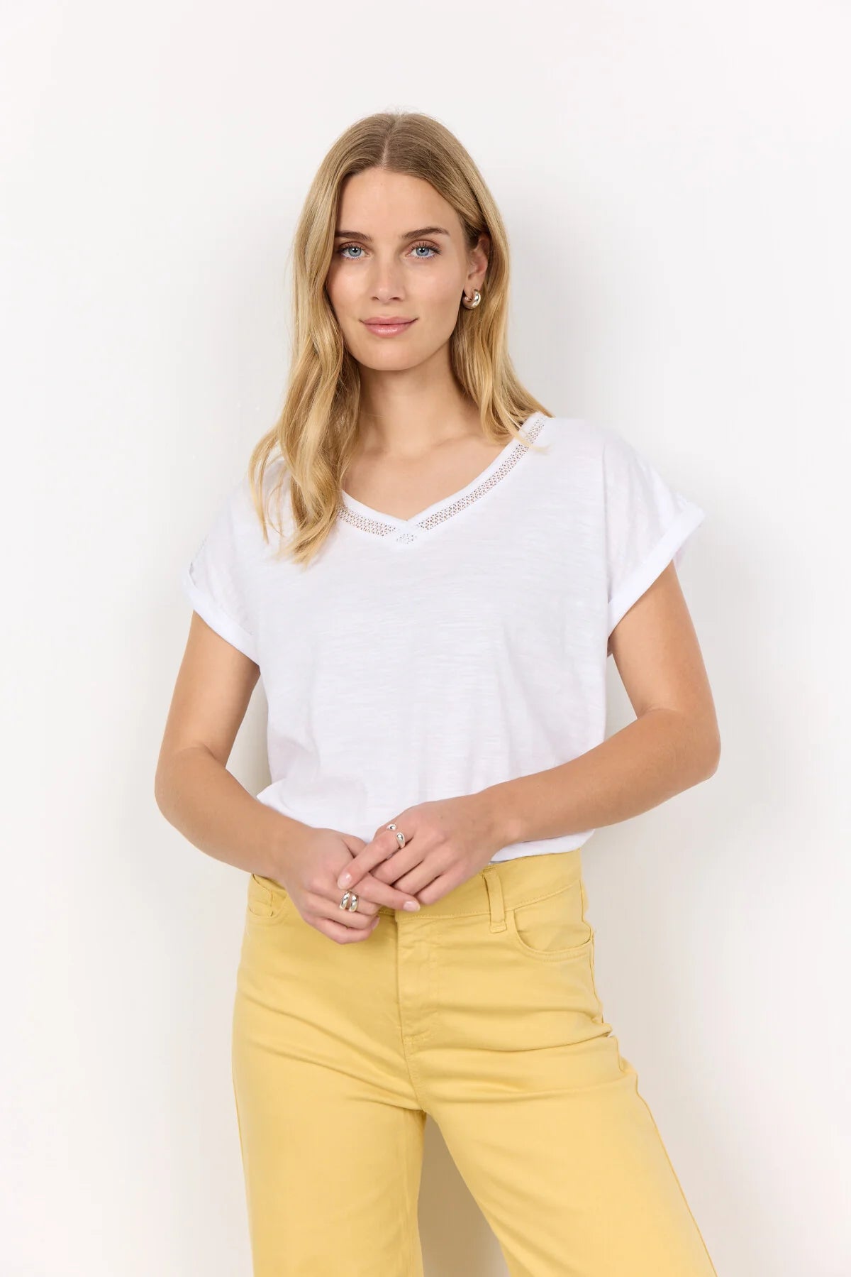 SOYA CONCEPT BABETTE 57 COTTON TEE