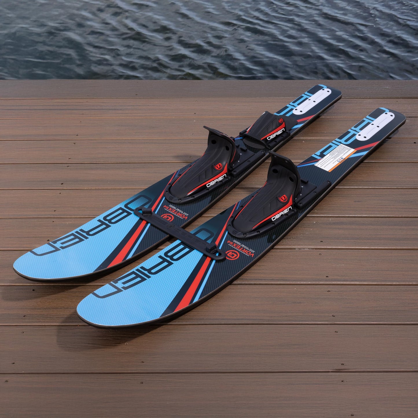 O'BRIEN JR VORTEX WATER SKIS