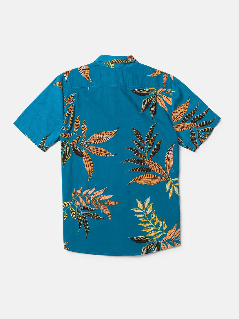 VOLCOM PARADISO FLORAL SS SHIRT