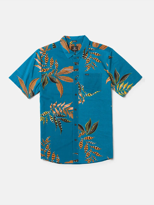 VOLCOM PARADISO FLORAL SS SHIRT