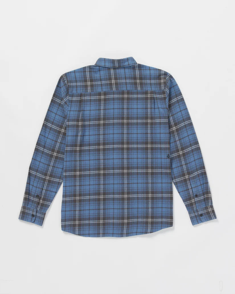 VOLCOM CADEN PLAID LS