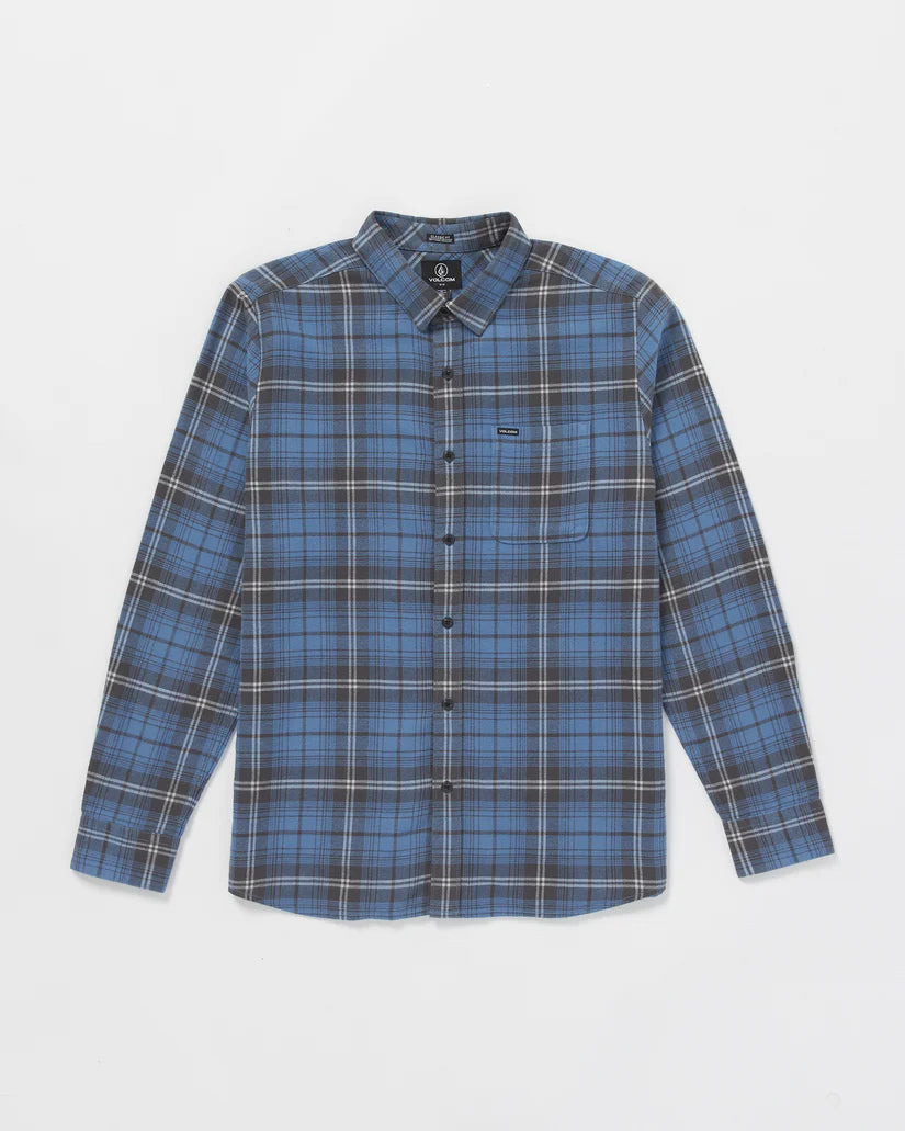 VOLCOM CADEN PLAID LS