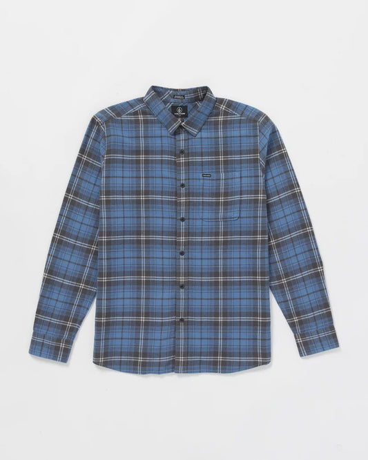 VOLCOM CADEN PLAID LS