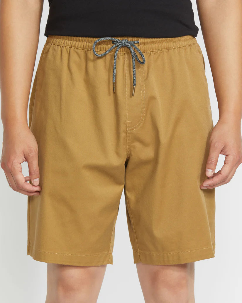 VOLCOM FRICKIN ELASTIC WAIST SHORT 19