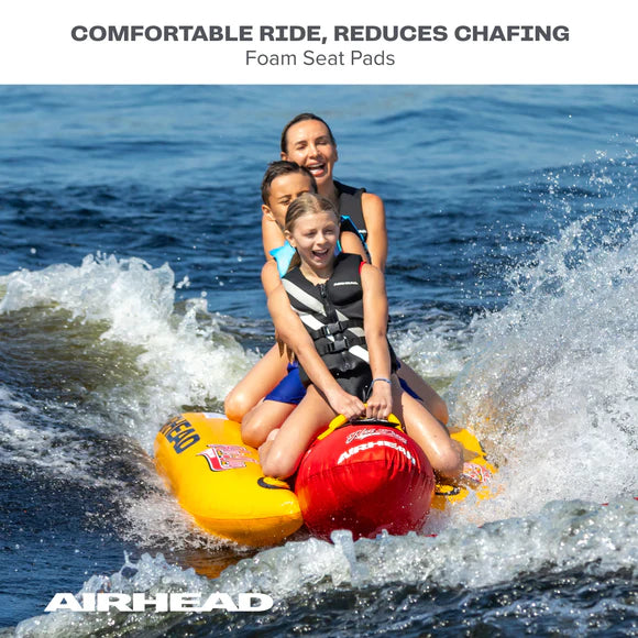 AIRHEAD HOT DOG 3 RIDER TUBE