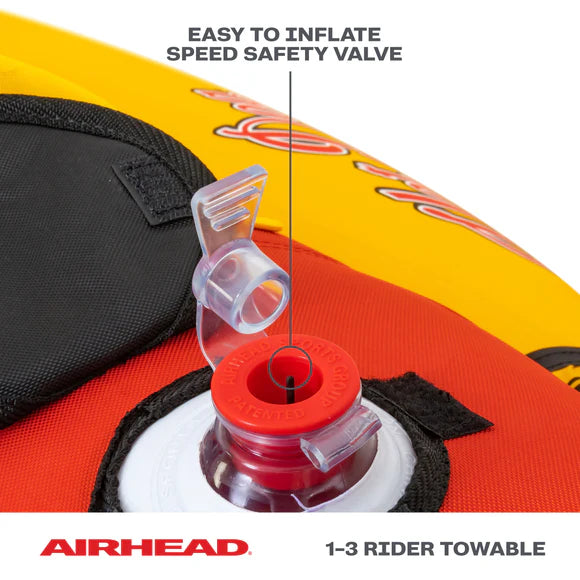AIRHEAD HOT DOG 3 RIDER TUBE