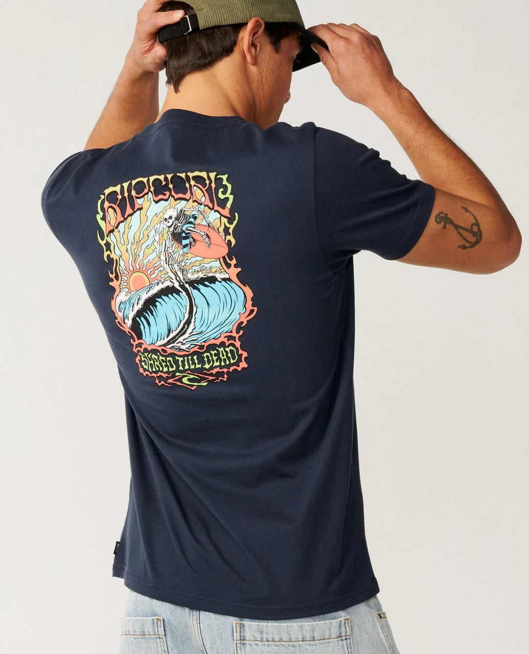 RIPCURL AIR SHRED TEE