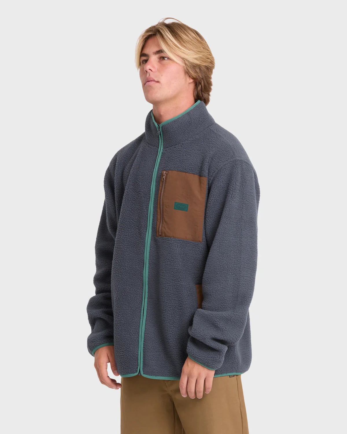 BILLABONG ALPINE MOCK NECK FULL-ZIP