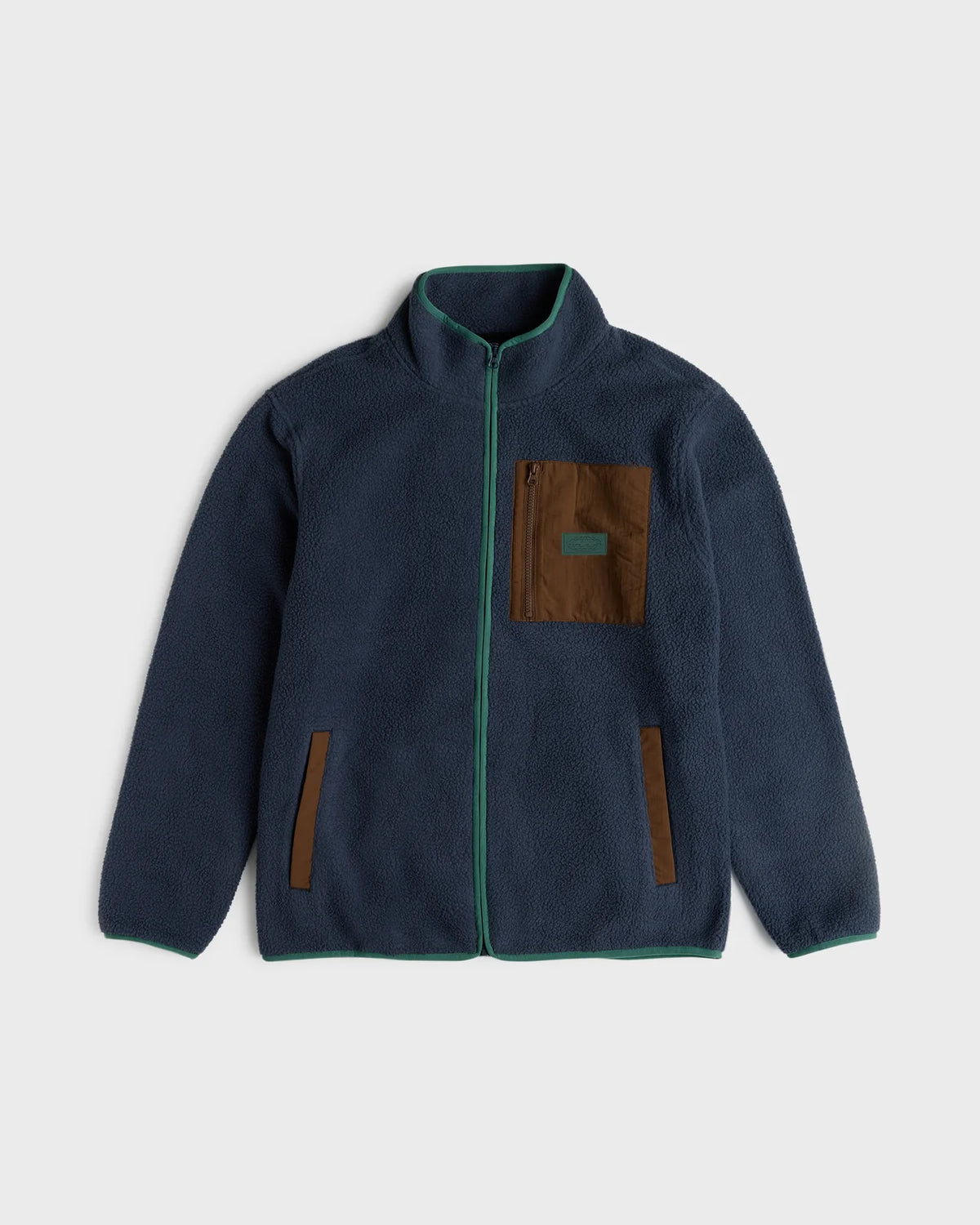 BILLABONG ALPINE MOCK NECK FULL-ZIP