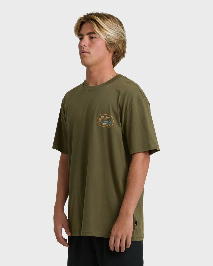 BILLABONG ANDES ADIV PREMIUM SS TEE