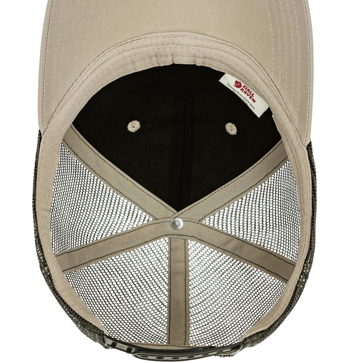 FJALLRAVEN BADGE LANGTRADARKEPS HAT